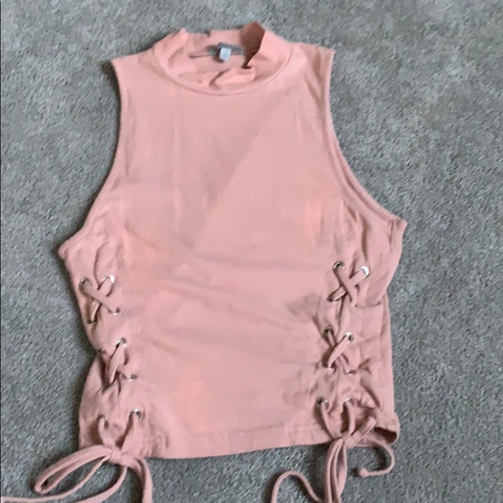 styled tank top